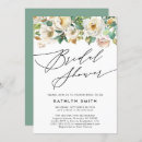 Recherche de peony bridal shower invitations Élégant