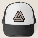 Search for viking baseball hats Valknut