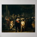 Recherche de peintures de rembrandt posters Surveillance nocturne