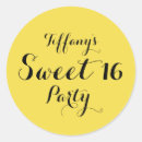 Recherche de sweet 16 autocollants Pour tous