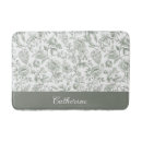 Search for floral bath mats Vintage