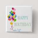 Search for balloon square buttons Celebrate