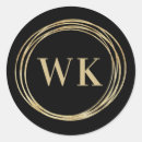 Search for 2 initial stickers Professional