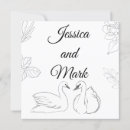 Recherche de croquis de crayon invitations Botanique