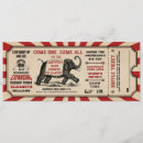 Search for circus ticket invitations Diaper raffle