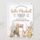 Search for kangaroo baby shower invitations Brown