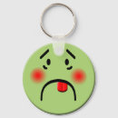Search for expression rounded keychains Smile