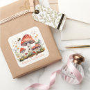 Search for small mushrooms stickers For her
