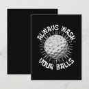 Search for golf rsvp cards Golfer