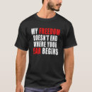 Search for freedom tshirts Begins