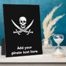 Recherche de crâne pirate plaques Pirates
