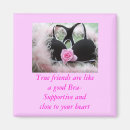 Search for true friend magnets Cute