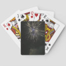 Search for new year playing cards Fireworks