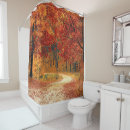 Search for autumn shower curtains Rustic