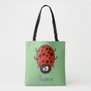 Recherche de coccinelle sacs Illustration