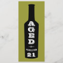 Recherche de 21ans anniversaire invitations Vingt et un