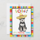 Search for miniature invitations Schnauzer