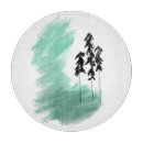 Search for modern art cutting boards Green