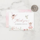 Search for fairy note cards Watercolor
