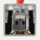 Search for artificial ornaments View from space