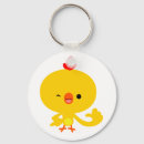Search for chick cartoon keychains Yellow