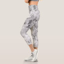Search for white marble leggings Abstract