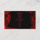 Recherche de flamme rouge cartes visite Noir