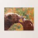 Search for grizzly bear puzzles Cub