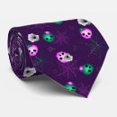 Search for skull green ties Pattern
