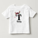 Search for monogram christmas tshirts Plaid