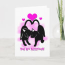 Search for black cat valentines day cards Pets