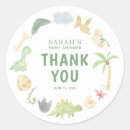 Search for dinosaur stickers baby shower