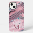 Search for pink agate iphone cases Rose gold