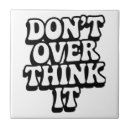 Search for sayings tiles Black and white