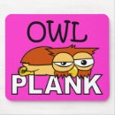 Recherche de hibou drôle tapis souris Humour