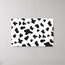Search for black and white cow canvas prints Country
