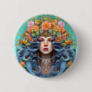 Recherche de rêverie badges Imaginaire