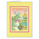 Search for dinosaur easter cards Rabbit