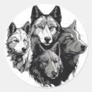 Search for wolf pack stickers Wolves
