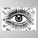 Search for all seeing eye posters Mystic