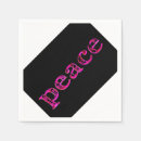 Recherche de slogan serviettes Noir
