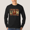 Search for african lion tshirts Animals