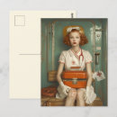 Search for professions postcards Medical