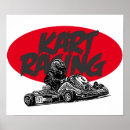 Recherche de kart posters Sport automobile