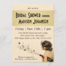 Recherche de art bridal shower invitations Unique