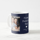 Search for baby blue and white mugs First time dad
