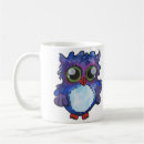 Search for big owl mugs Blue