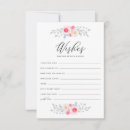 Search for bride and groom advice cards Well wishes