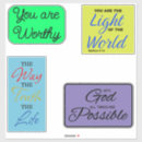 Search for way truth life stickers Religious