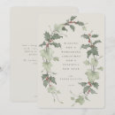 Search for solstice christmas cards Evergreen
